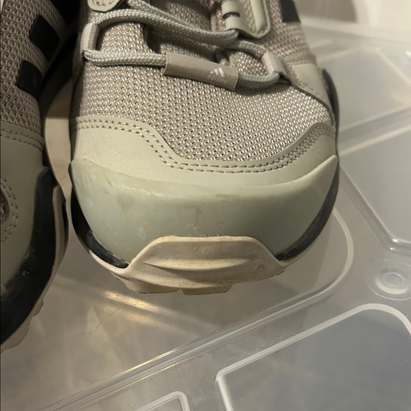Adidas Terrex Gray and Black Trail Shoes - Picture 4 of 10